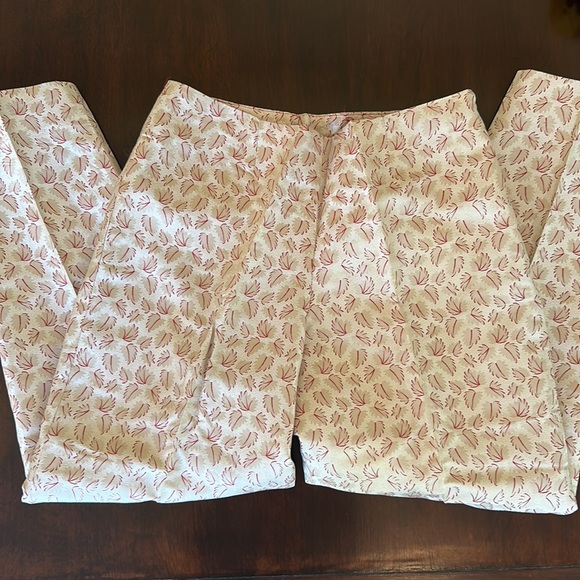 Silk designer pants by Belle de Jour, size S - Picture 2 of 7